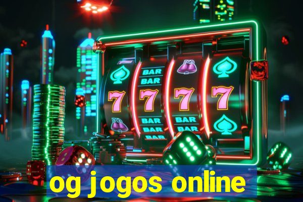 og jogos online